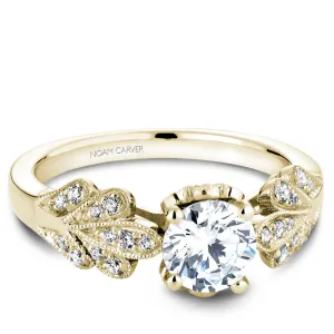 Noam Carver Engagement Ring - B063-01YM-100A