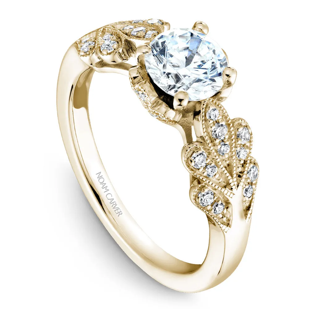 Noam Carver Engagement Ring - B063-01YM-100A