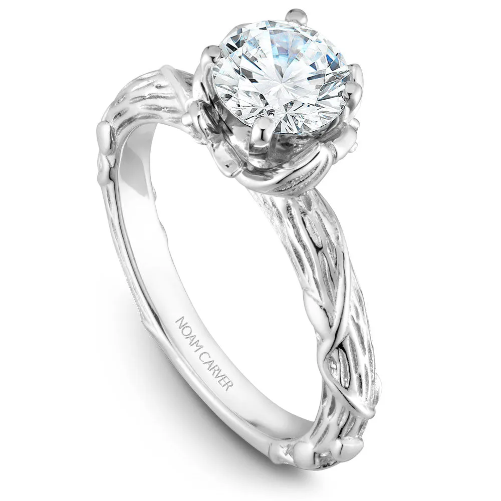 Noam Carver Engagement Ring - B081-01WZ-100A