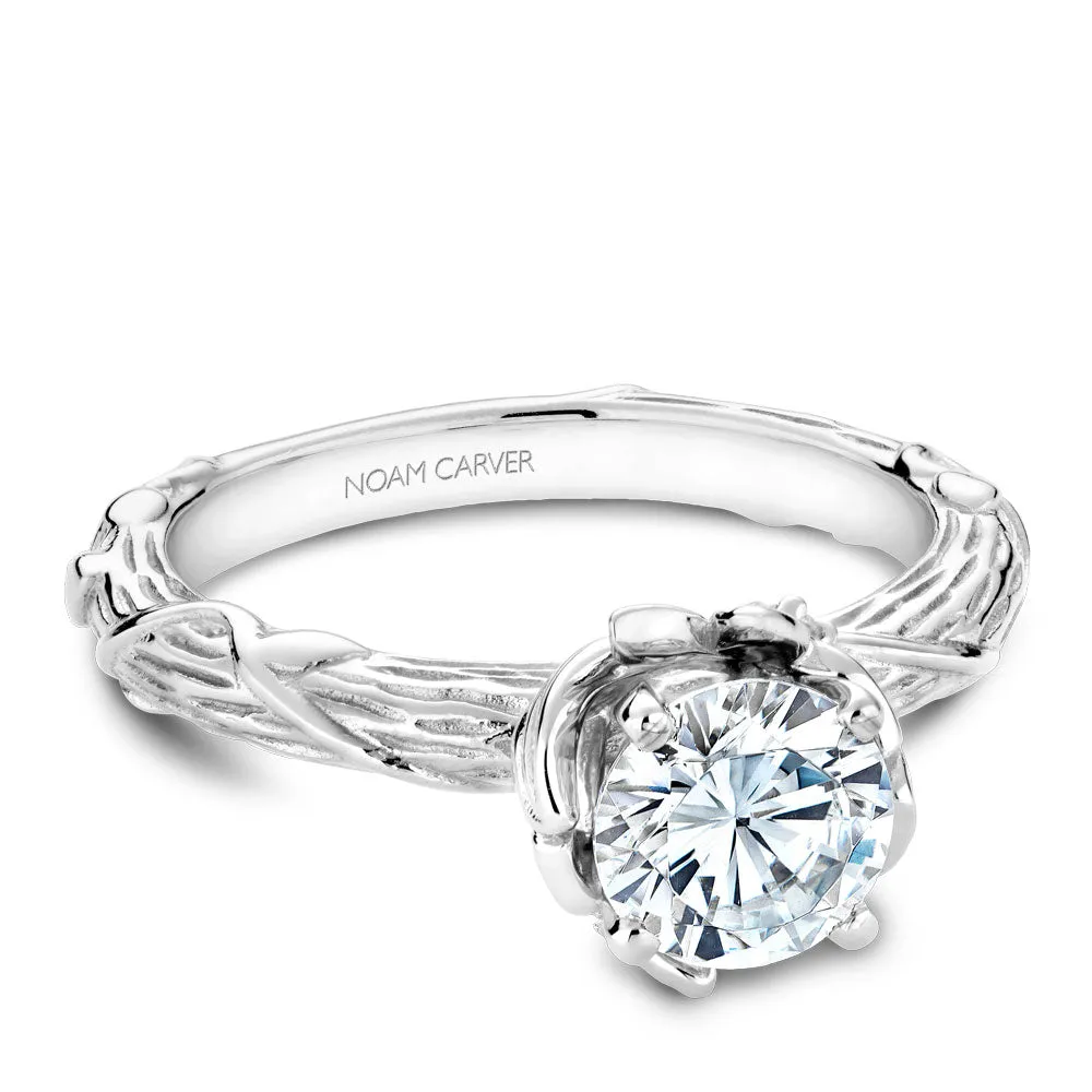 Noam Carver Engagement Ring - B081-01WZ-100A