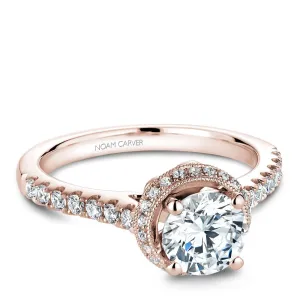 Noam Carver Engagement Ring - B082-01RM-100A