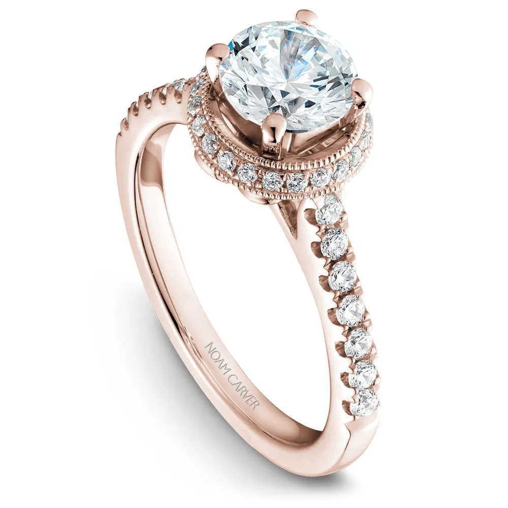 Noam Carver Engagement Ring - B082-01RM-100A