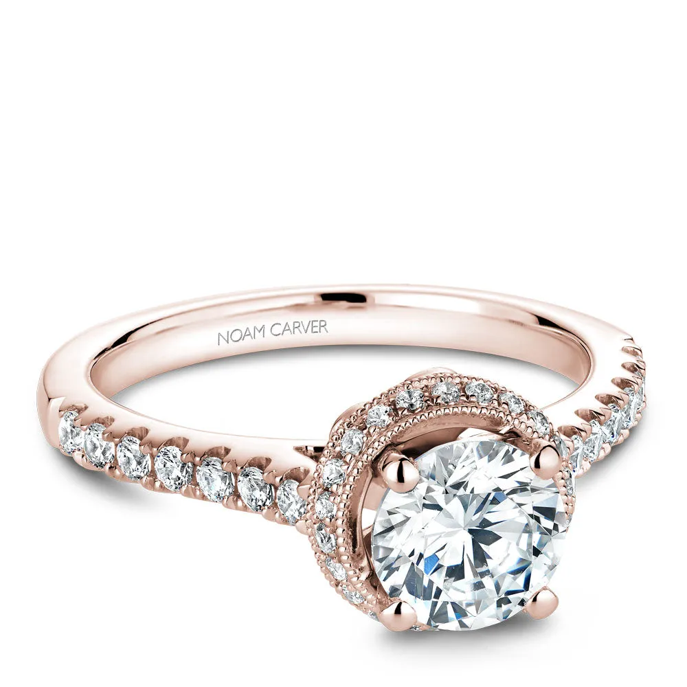 Noam Carver Engagement Ring - B082-01RM-100A