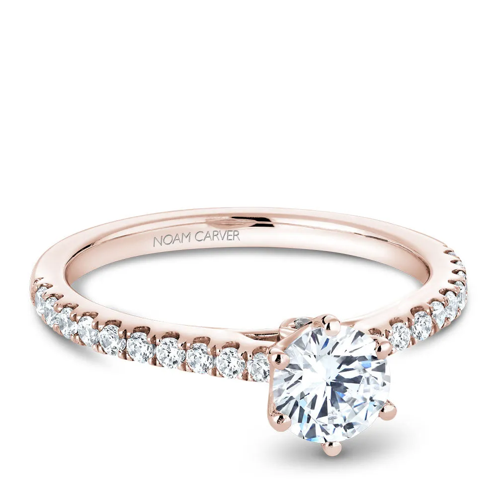 Noam Carver Engagement Ring - B142-17RM-100A