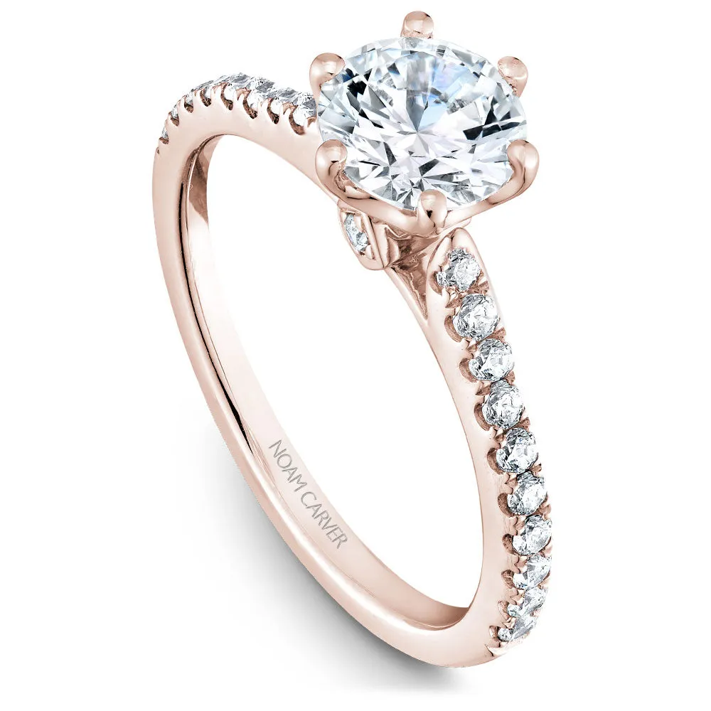 Noam Carver Engagement Ring - B142-17RM-100A