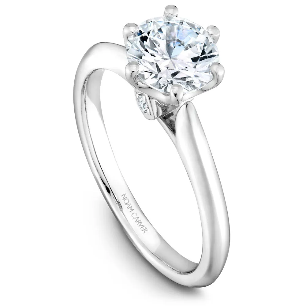 Noam Carver Engagement Ring - B143-17WM-100A