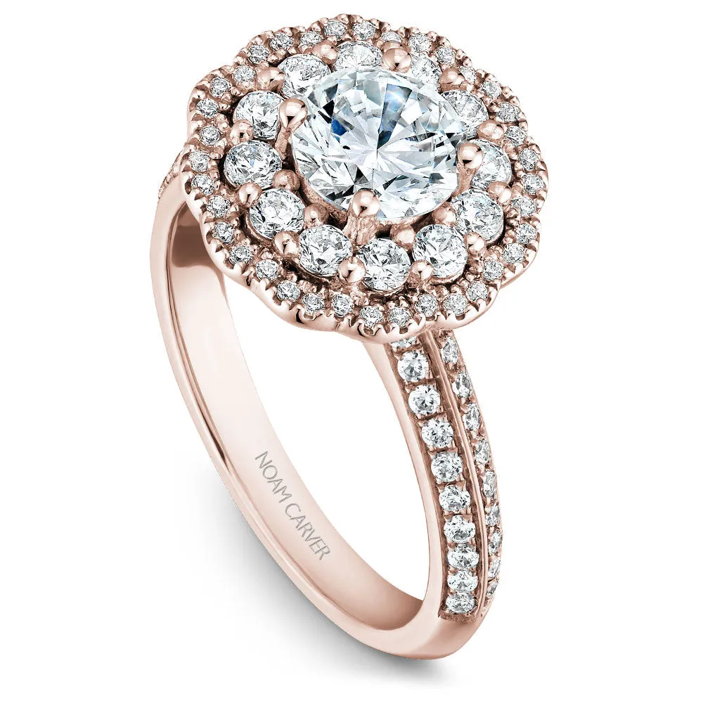 Noam Carver Engagement Ring - B144-16RS-100A