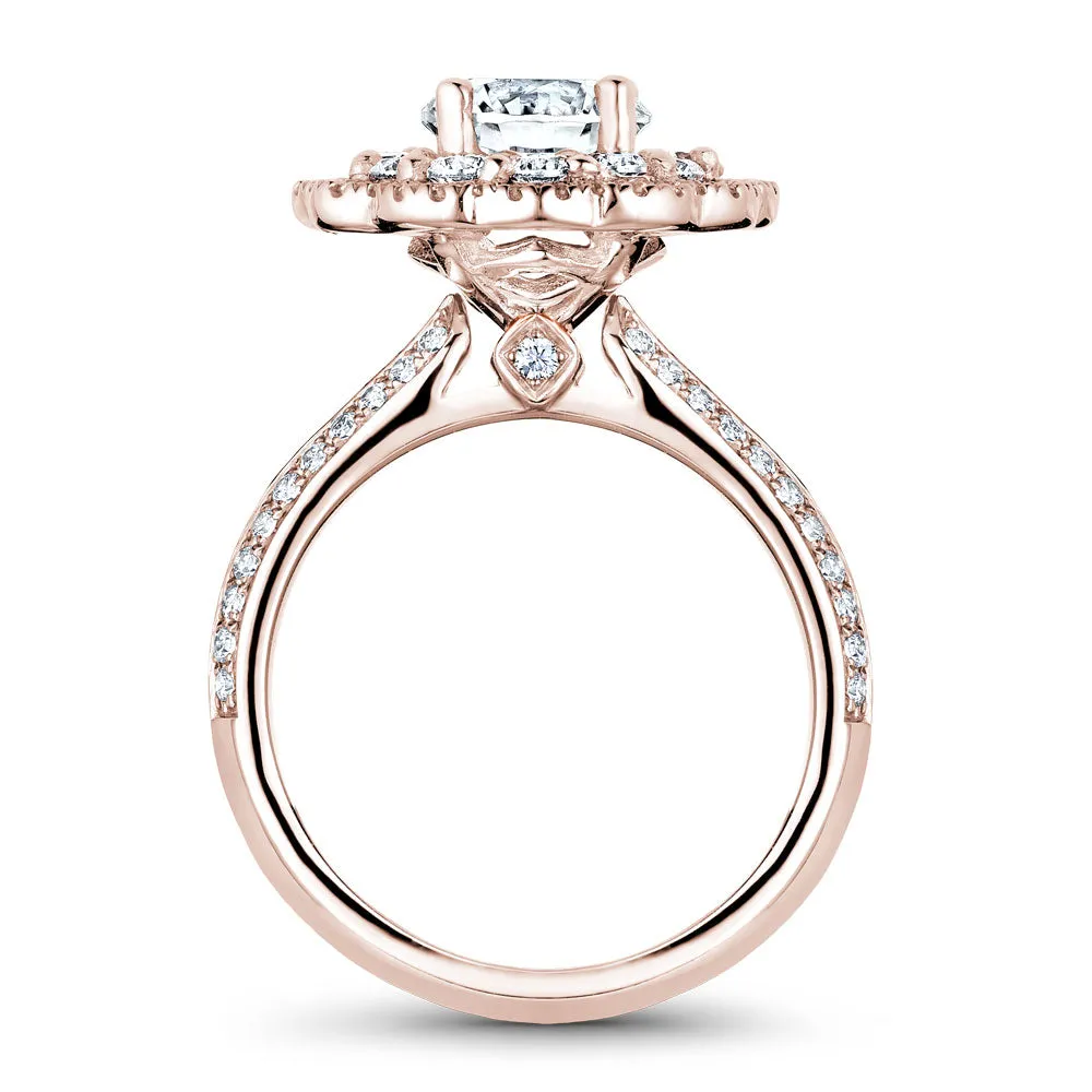 Noam Carver Engagement Ring - B144-16RS-100A