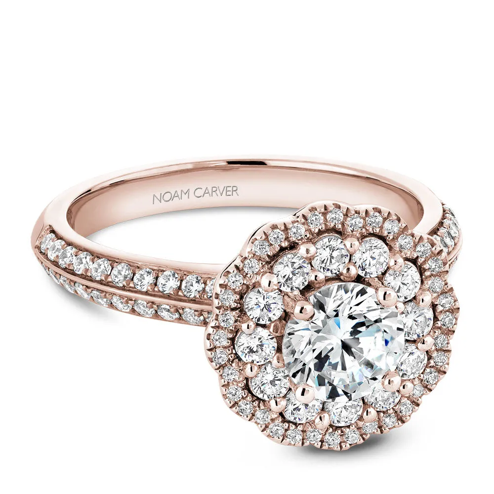 Noam Carver Engagement Ring - B144-16RS-100A