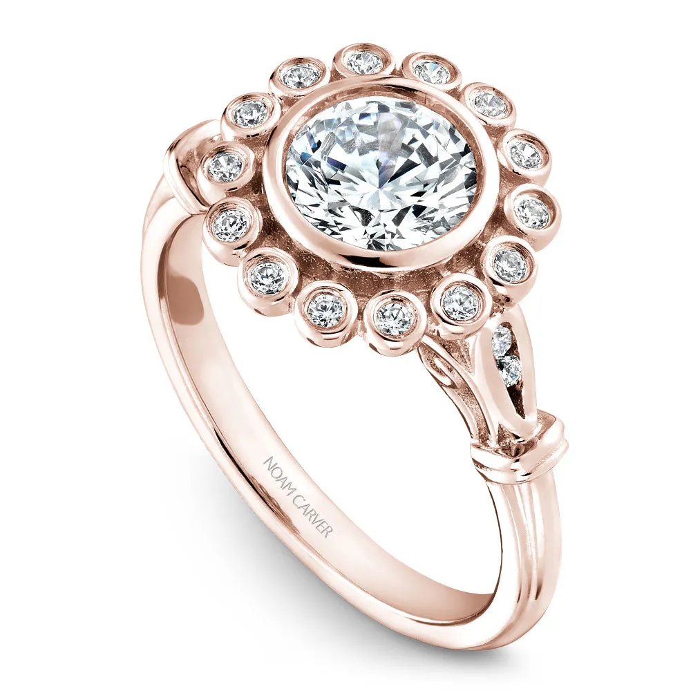 Noam Carver Engagement Ring - B170-01RM-100A