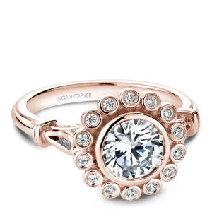 Noam Carver Engagement Ring - B170-01RM-100A