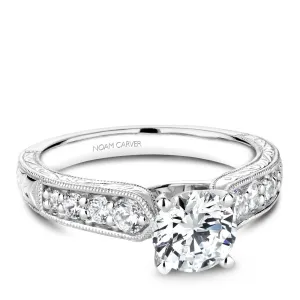 Noam Carver Engagement Ring - B174-01WZ-100A