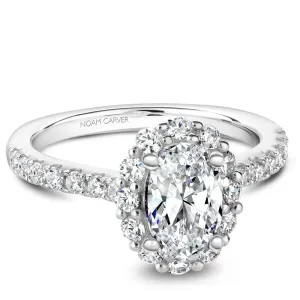 Noam Carver Engagement Ring - B189-01WS-FCYA