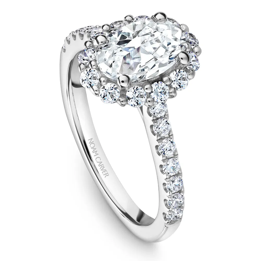 Noam Carver Engagement Ring - B189-01WS-FCYA