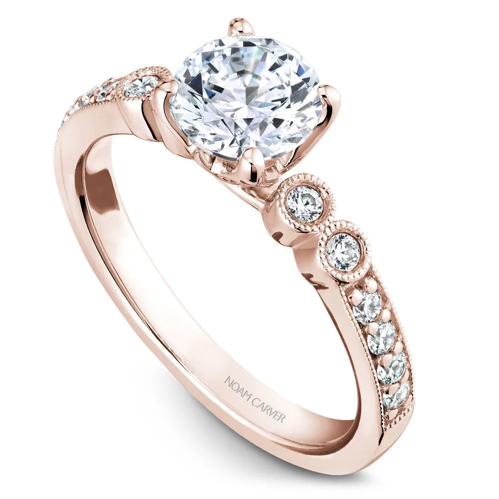 Noam Carver Engagement Ring - B193-01RM-100A