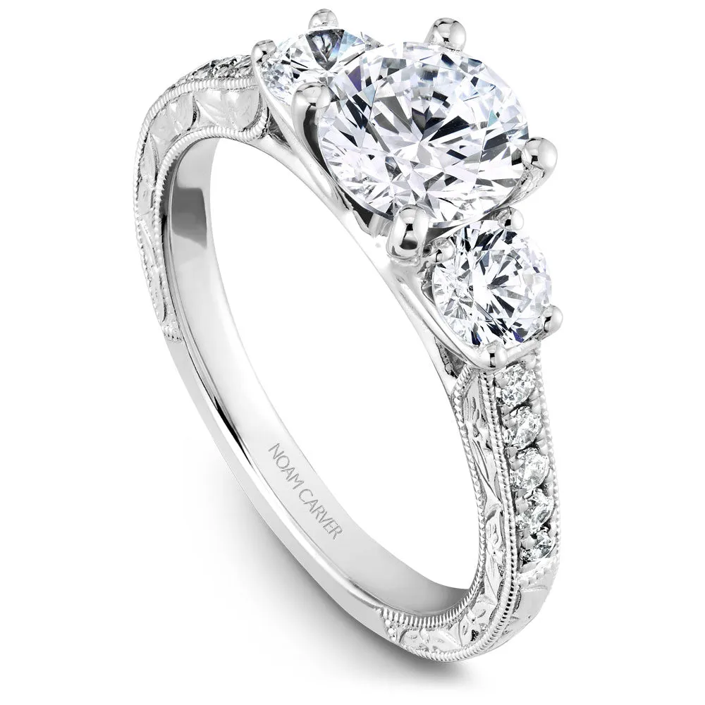 Noam Carver Engagement Ring - B206-01WZ-100A