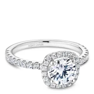 Noam Carver Engagement Ring - B223-01WS-100A