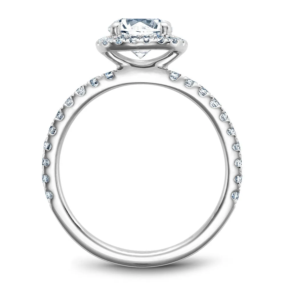 Noam Carver Engagement Ring - B223-01WS-100A