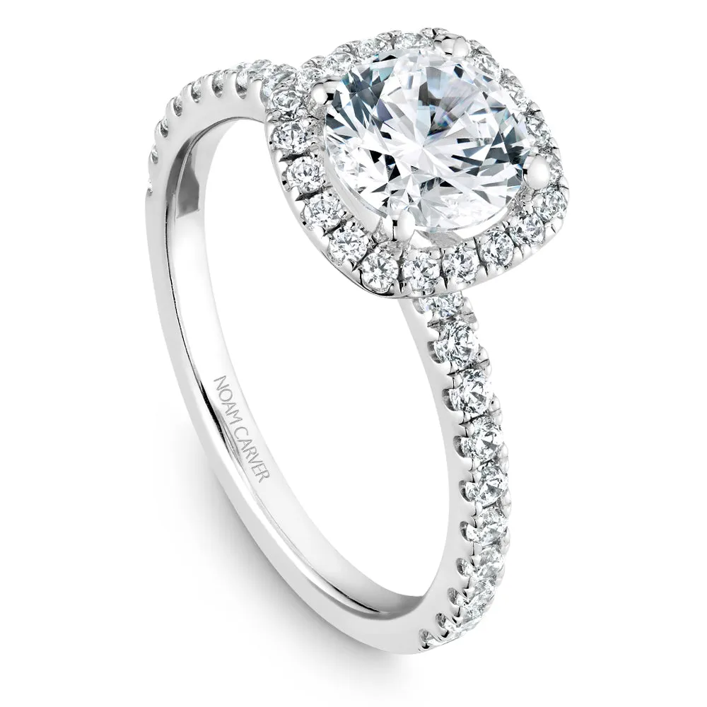 Noam Carver Engagement Ring - B223-01WS-100A