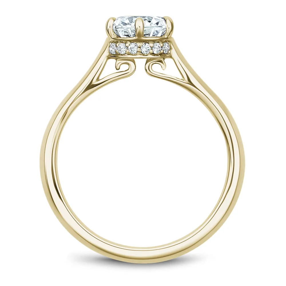 Noam Carver Engagement Ring - B242-01YM-100A