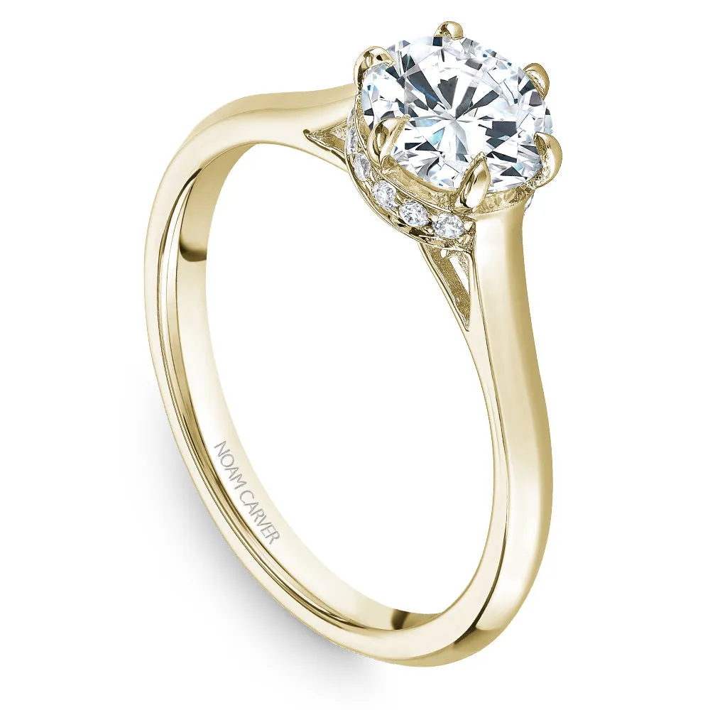 Noam Carver Engagement Ring - B242-01YM-100A