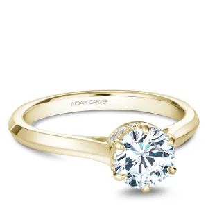 Noam Carver Engagement Ring - B242-01YM-100A