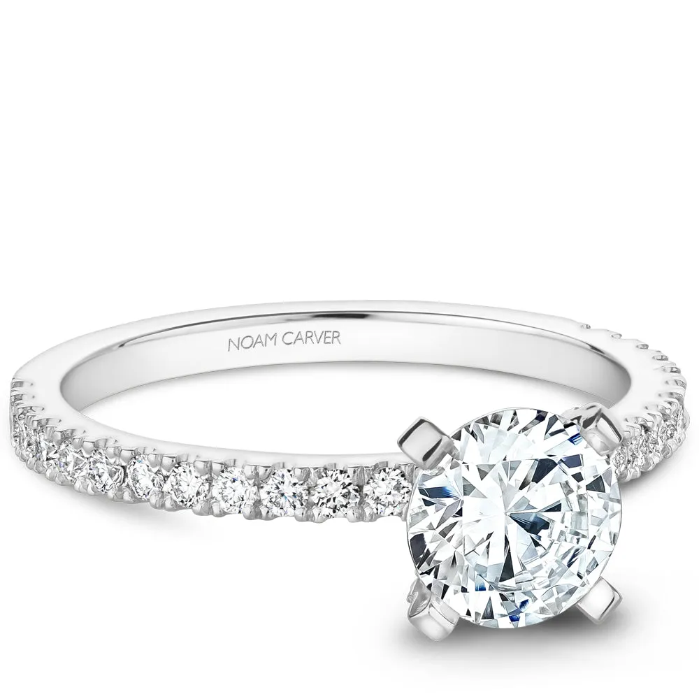 Noam Carver Engagement Ring - B270-01WZ-100A