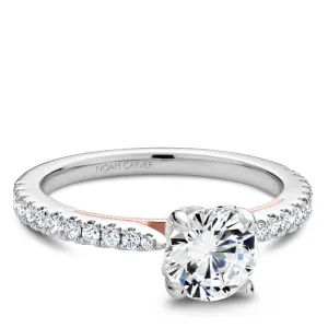 Noam Carver Engagement Ring - B293-01WRS-100A