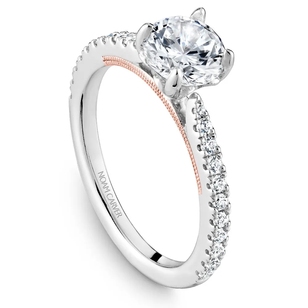 Noam Carver Engagement Ring - B293-01WRS-100A