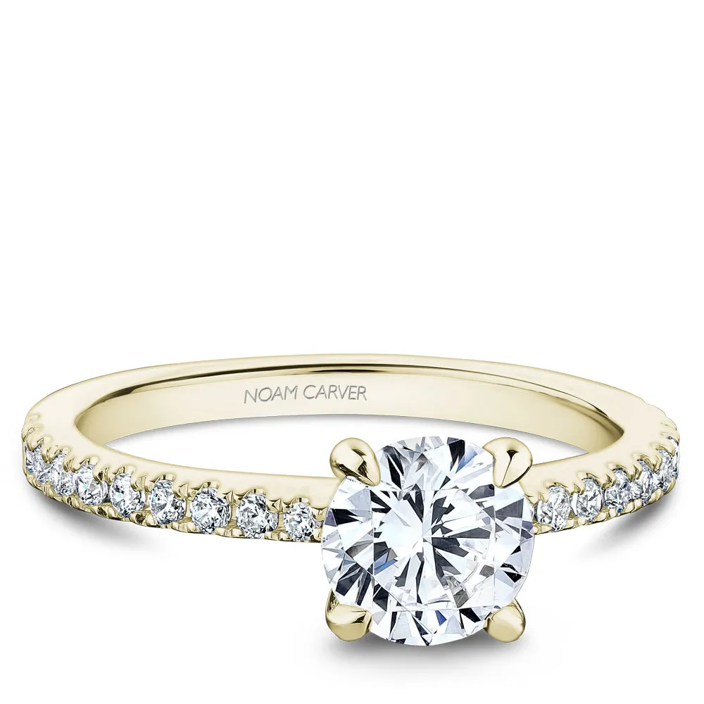 Noam Carver Engagement Ring - B340-02YM-100A