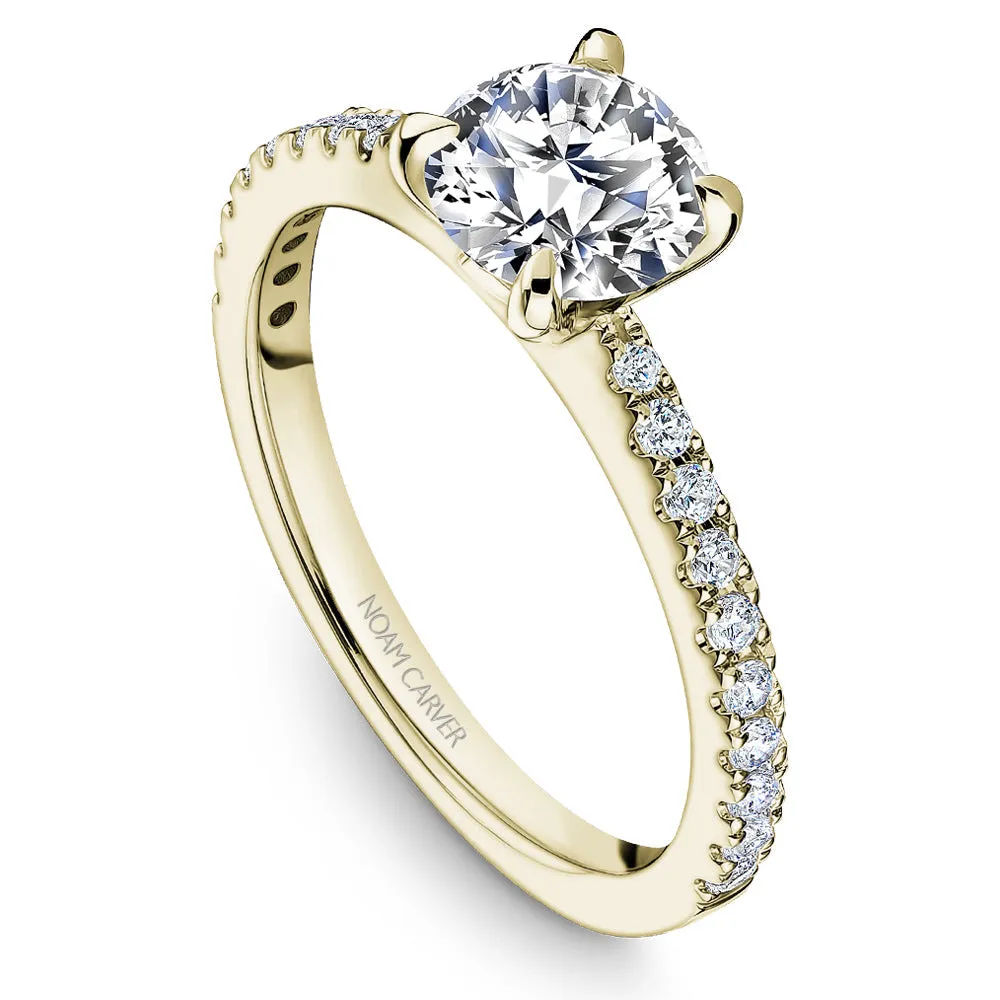 Noam Carver Engagement Ring - B340-02YM-100A