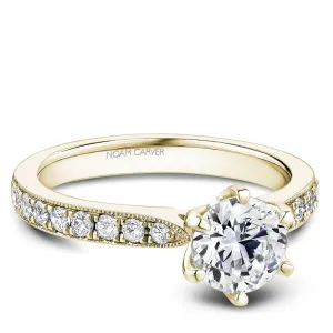 Noam Carver Engagement Ring - B341-01YM-100A