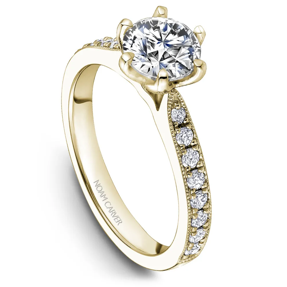 Noam Carver Engagement Ring - B341-01YM-100A