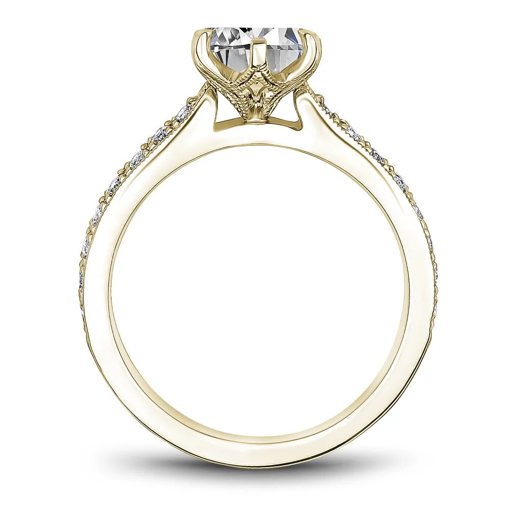 Noam Carver Engagement Ring - B341-01YM-100A