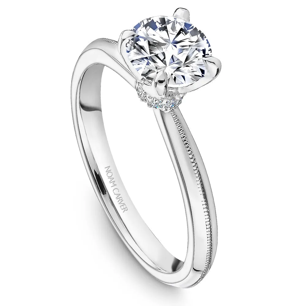 Noam Carver Engagement Ring - B342-01WS-100A