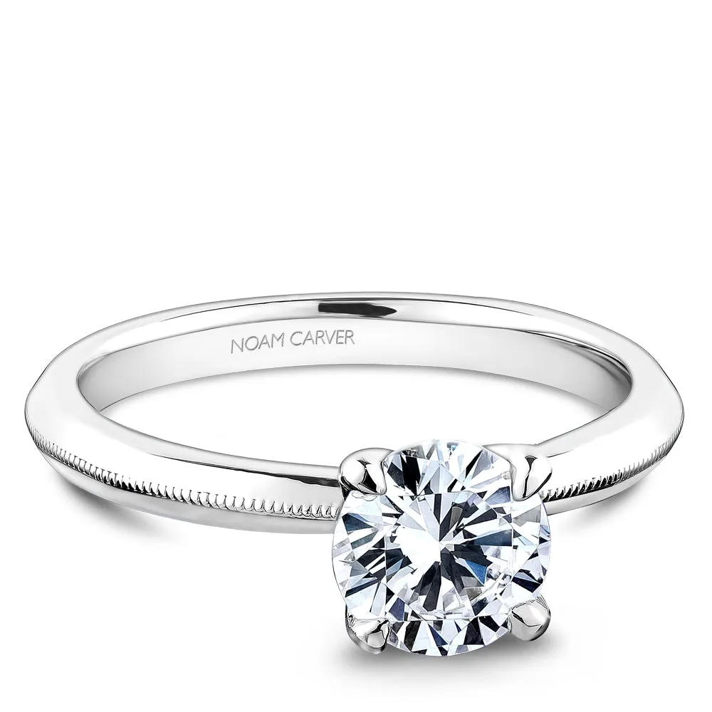 Noam Carver Engagement Ring - B342-01WS-100A