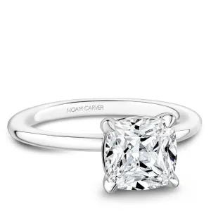 Noam Carver Engagement Ring - B371-04WS-FCYA