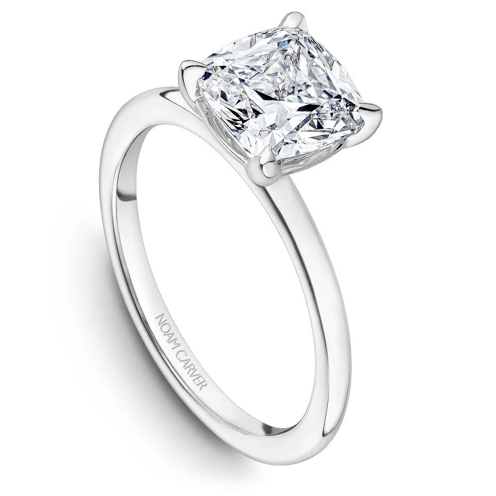 Noam Carver Engagement Ring - B371-04WS-FCYA