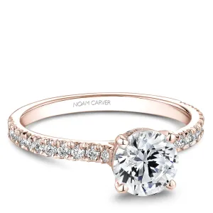 Noam Carver Engagement Ring - B502-01RS-100A