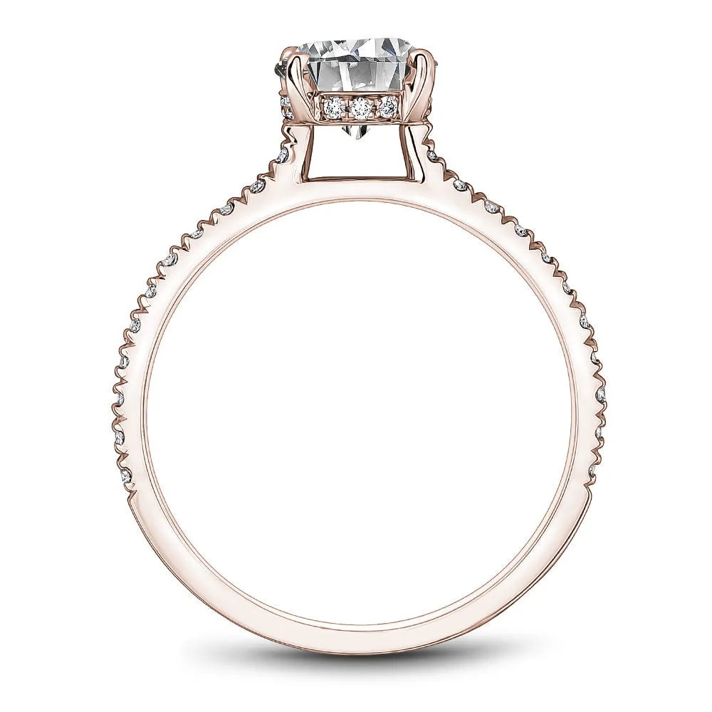 Noam Carver Engagement Ring - B502-01RS-100A