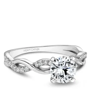 Noam Carver Engagement Ring - B503-01WZ-100A