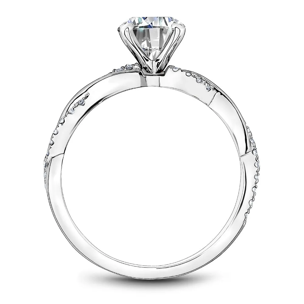 Noam Carver Engagement Ring - B503-01WZ-100A