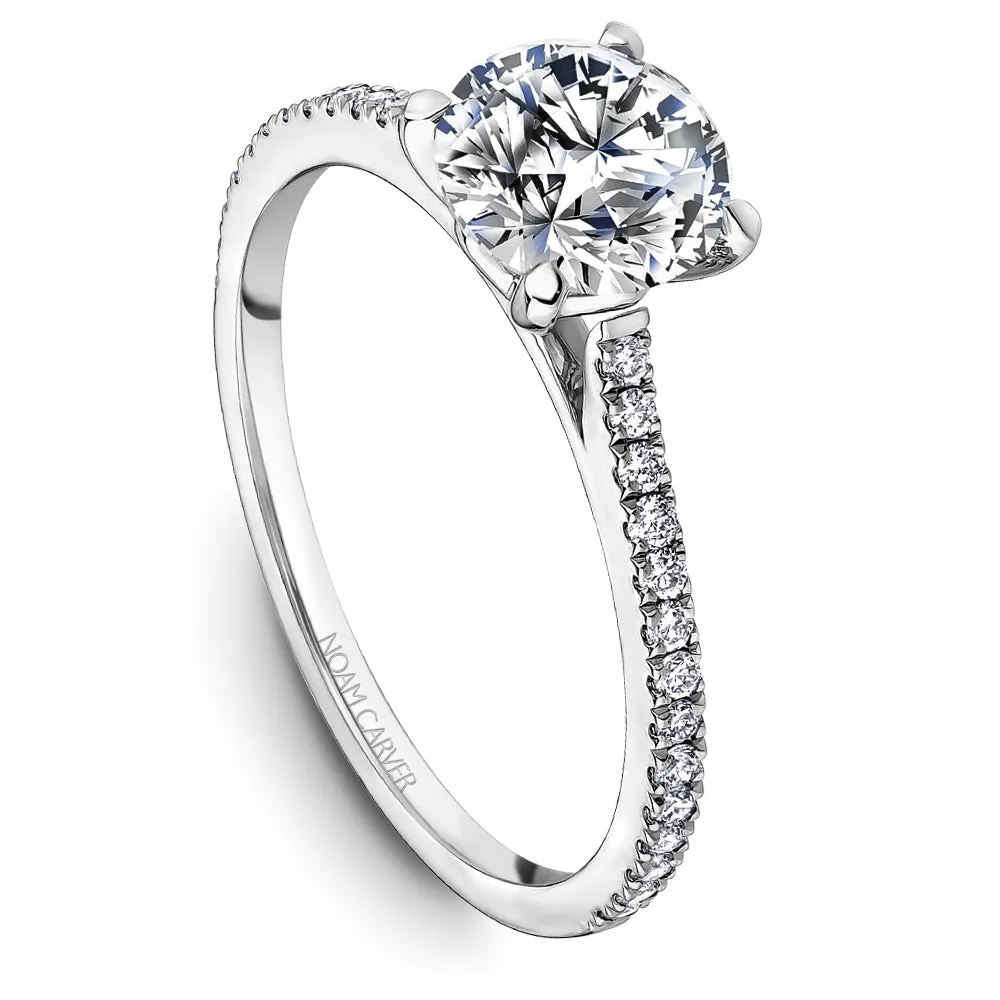 Noam Carver Engagement Ring - B507-01WS-100A