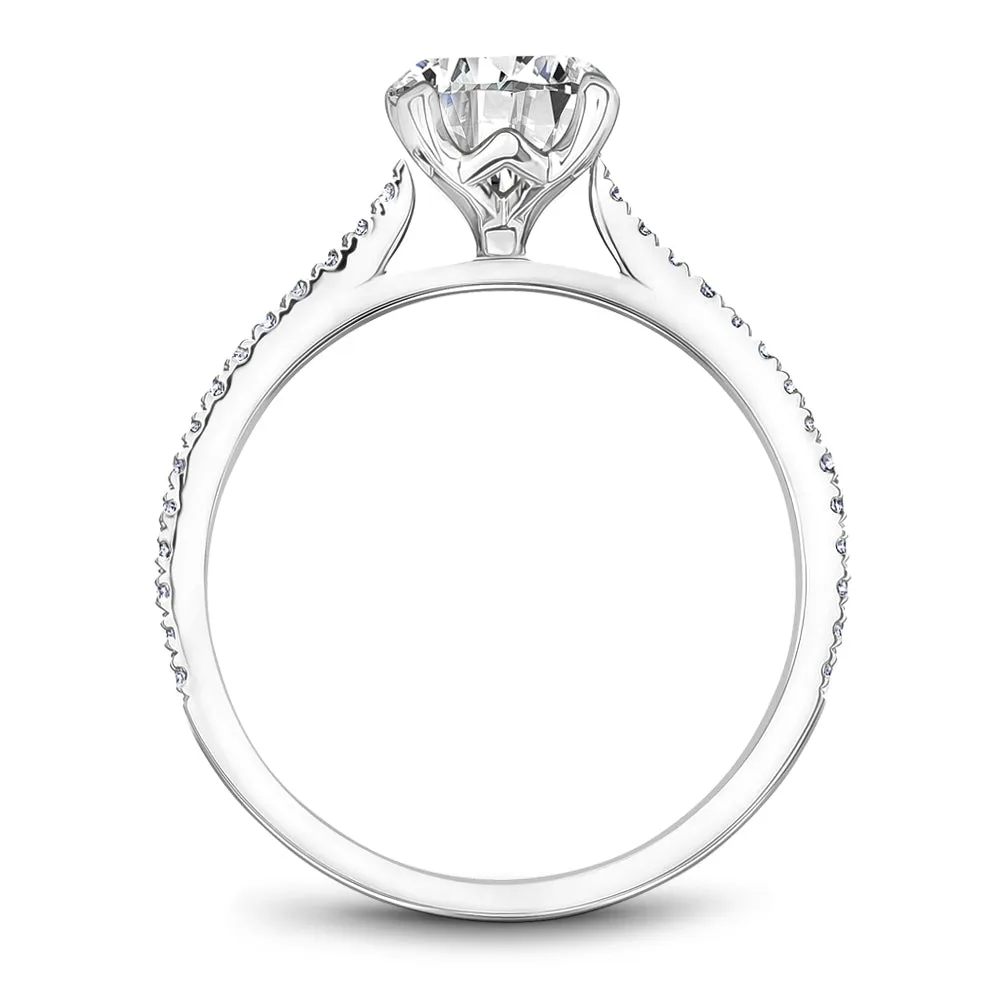 Noam Carver Engagement Ring - B507-01WS-100A