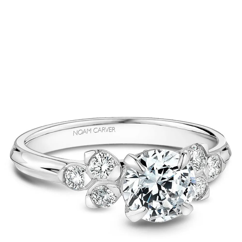 Noam Carver Engagement Ring - B512-01WS-100A