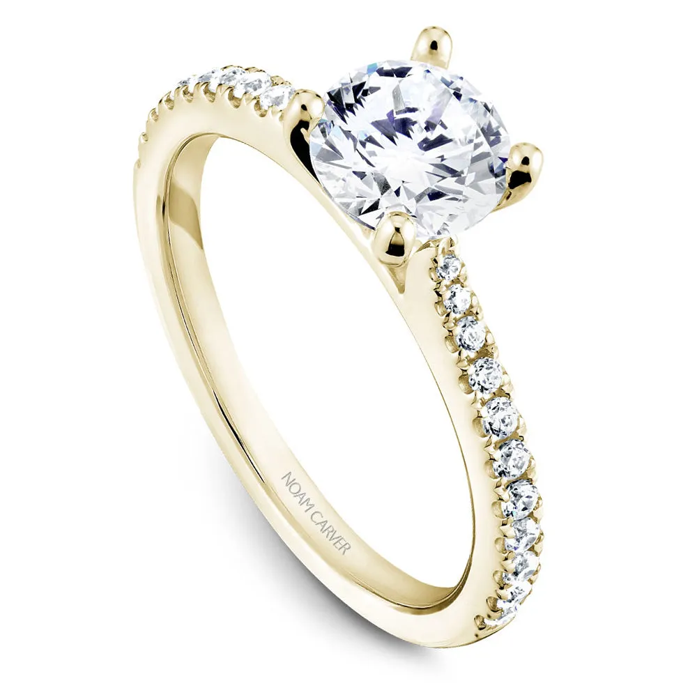 Noam Carver Engagement Ring - R046-01YM-100A