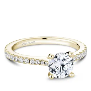 Noam Carver Engagement Ring - R046-01YM-100A