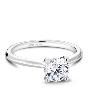 Noam Carver Engagement Ring - R047-01WM-100A