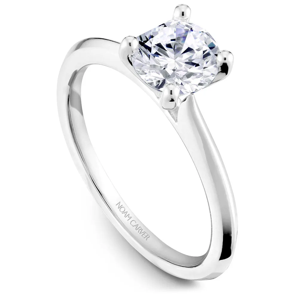 Noam Carver Engagement Ring - R047-01WM-100A