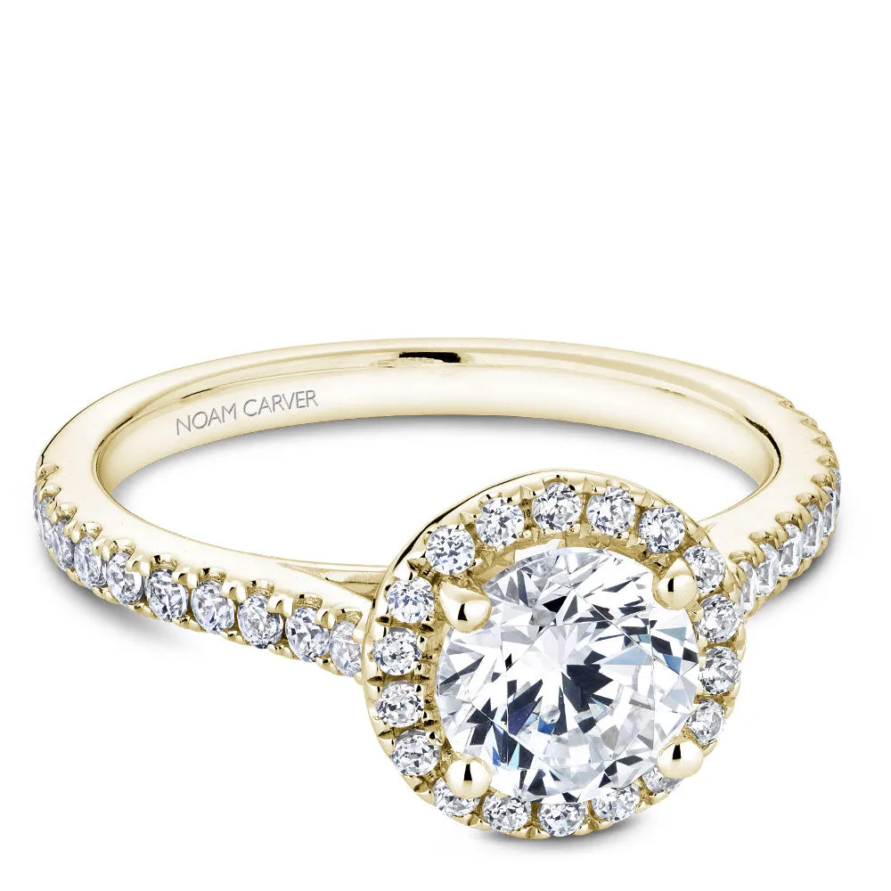 Noam Carver Engagement Ring - R050-01YS-100A